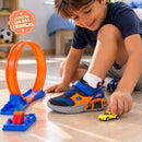 Tênis com Garagem de Carrinho + Pista Radical