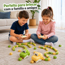 Jogo Interativo | Kit 2 Cobrinhas + 2 Controles