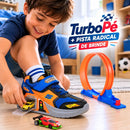 Tênis com Garagem de Carrinho + Pista Radical