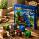 Blocos Magnéticos De Construção - 100 á 150 peças