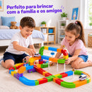 Pista de Trem Magnética de Aventuras