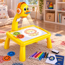 Mesa de Desenhos Com Projetor Para Estímulo Cerebral