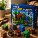 Blocos Magnéticos De Construção - 100 á 150 peças