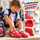Crocs - Calçado Infantil e Adulto Radical + LEDs Removíveis