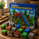 Blocos Magnéticos De Construção - 100 á 150 peças