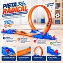Tênis com Garagem de Carrinho + Pista Radical