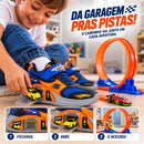 Tênis com Garagem de Carrinho + Pista Radical